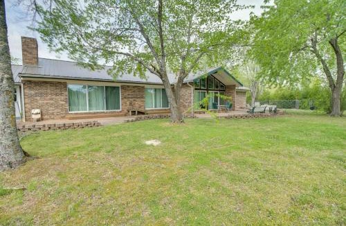 Gassville House | Gassville Home 3 Mi to White River & Trout Fishing