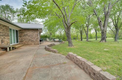 Gassville House | Gassville Home 3 Mi to White River & Trout Fishing