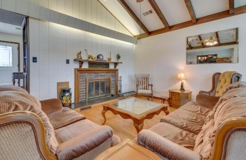 Gassville House | Gassville Home 3 Mi to White River & Trout Fishing
