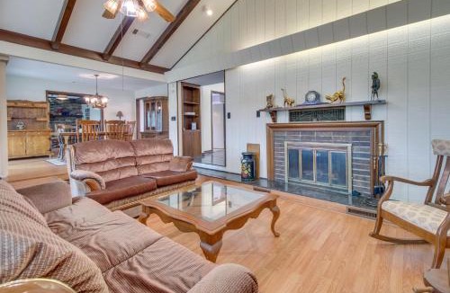 Gassville House | Gassville Home 3 Mi to White River & Trout Fishing