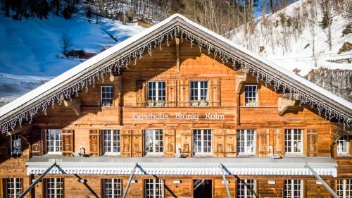 Bruenig Hotel | Gasthaus Brünig Kulm