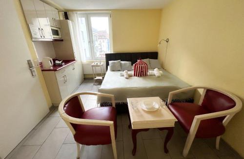 Gewerbeschule House | Gasthaus210