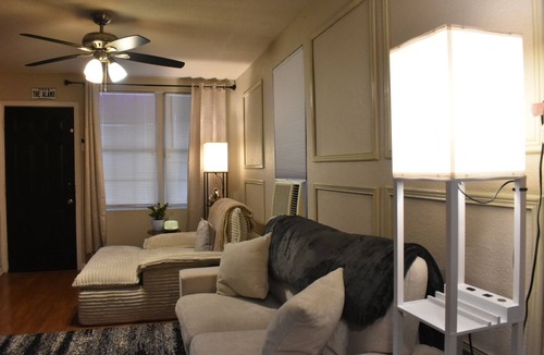 Eastside Promise Neighborhood House | Gated 2BR Near Downtown – Game Room and Rollaway Twin – Sleeps 5