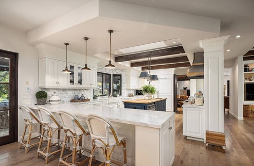Covenant House | Gated 6BR Rancho Santa Fe Estate Pool/Guest House