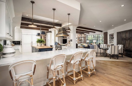 Covenant House | Gated 6BR Rancho Santa Fe Estate Pool/Guest House