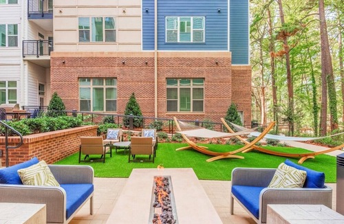 Durham Apartment | Gated Community Close to Everything