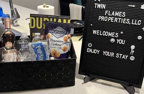 Durham Apartment | Gated Community Close to Everything