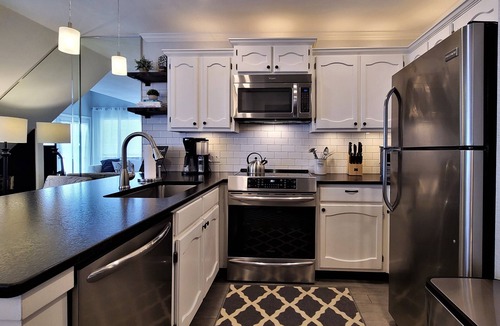 Fort Worth Condo | Gated Community Condo by Cultural District-Historic Stockyards-Hospitals