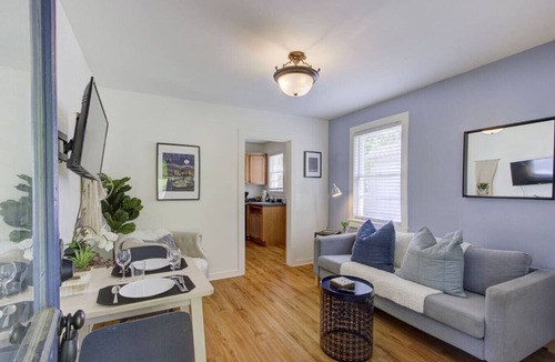 Midtown Apartment | Gated Cottage walking distance to Overton Square!