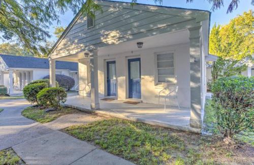 Midtown Apartment | Gated Cottage Walking Distance to Overton Square