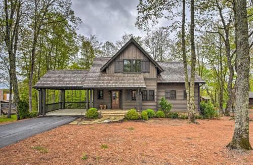 Glenville House | Gated Glenville Cottage Hike, Fish, and Golf!