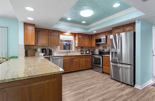 Bradenton House | ⚓Gated, Heated Pool, Hot Tub, Putting Green, Game Room & More!⚓🐕🌅