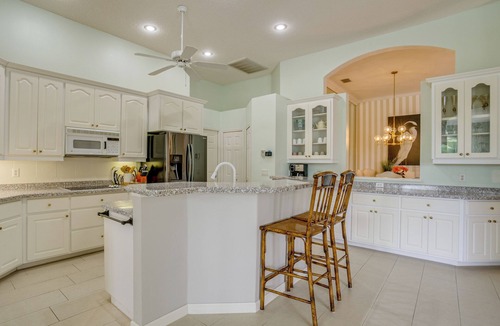 Riverwood House | Gated Home w/Pool, On-Site Golf in Port Charlotte