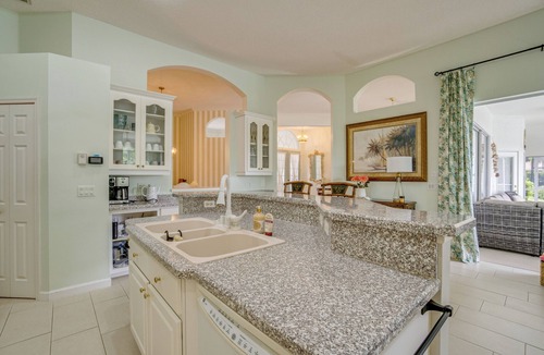 Riverwood House | Gated Home w/Pool, On-Site Golf in Port Charlotte