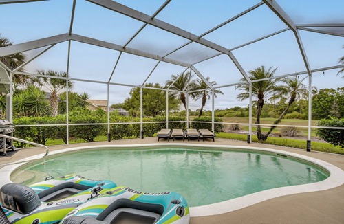 Riverwood House | Gated Home w/Pool, On-Site Golf in Port Charlotte