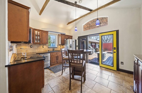 Turner Park Ski Chalet | Gated Private Chalet with Hot Tub