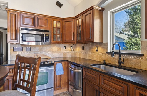 Turner Park Ski Chalet | Gated Private Chalet with Hot Tub