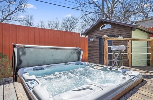 Turner Park Ski Chalet | Gated Private Chalet with Hot Tub