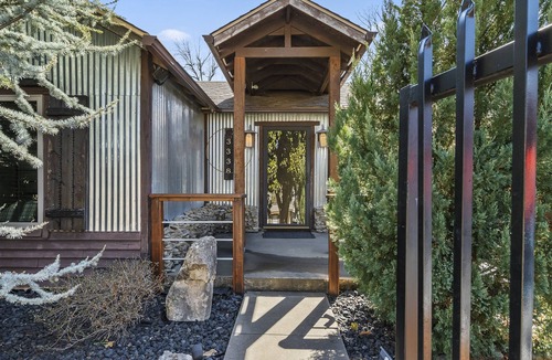 Turner Park Ski Chalet | Gated Private Chalet with Hot Tub