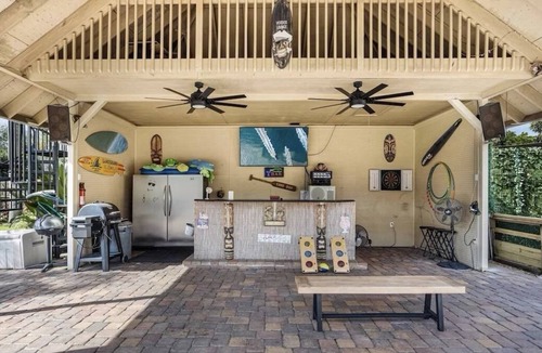 Green Meadow House | Gated Private House w/Pool & Backyard Oasis