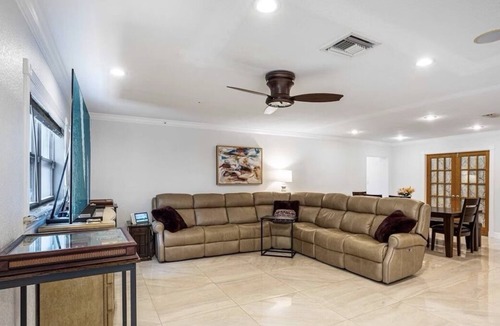 Green Meadow House | Gated Private House w/Pool & Backyard Oasis