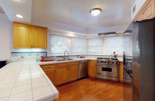 Woodland Hills House | Gated Ranch Home With Private Pool, Patio, WiFi & AC
