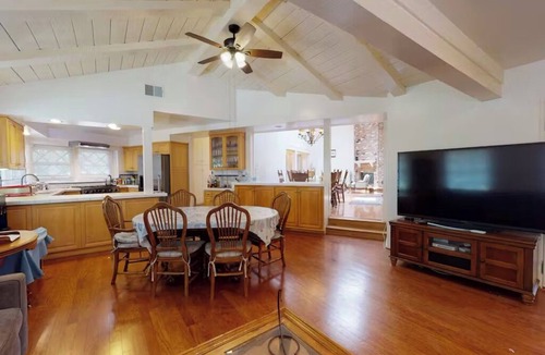 Woodland Hills House | Gated Ranch Home With Private Pool, Patio, WiFi & AC