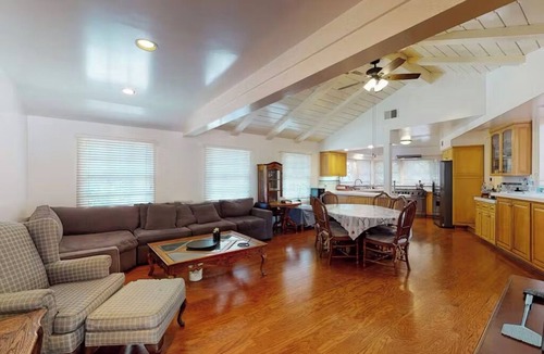 Woodland Hills House | Gated Ranch Home With Private Pool, Patio, WiFi & AC