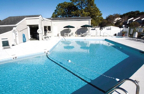 Surfside Beach Apartment | Gated Resort Townhome Community on Deerfield Plantation