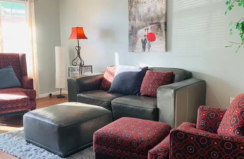 McNair Condo | Gated Spacious 3BR 2BA Special Rate 28+ day stays