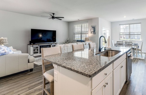 Newport House | Gateway to Emerald Isle! Coastal Gem w/Golf Cart