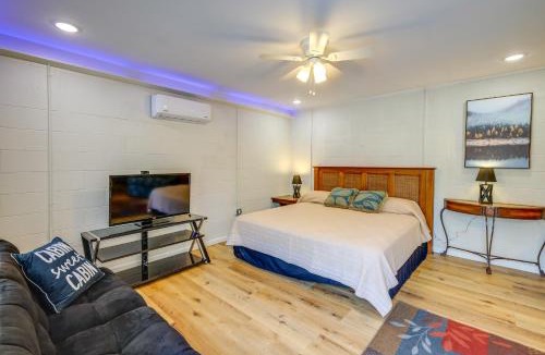 Clinton Apartment | Gateway to Greers Ferry Lake! Cozy Couple's Escape