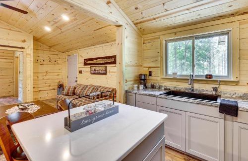 Athens House | Gateway to Ouachita National Forest! Cozy Cabin