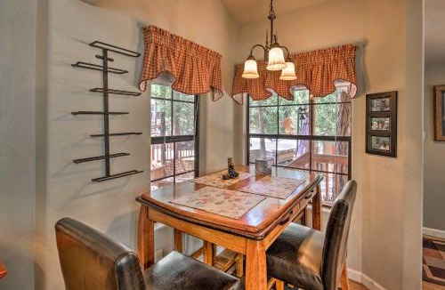 Show Low House | Gateway to Sunrise Resort! Show Low Cabin w/Deck
