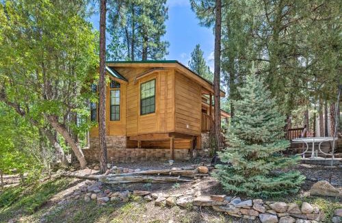 Show Low House | Gateway to Sunrise Resort! Show Low Cabin w/Deck