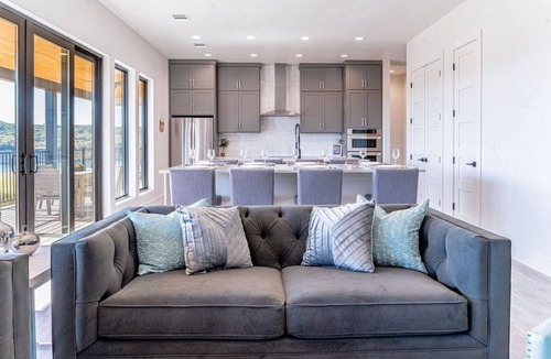 Highland Lake Estates House | Gather, Relax & Play in a Modern Home with Hot Tub, Bunk Room & Outdoor Space