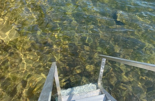 Lucerne-in-Maine House | Gathering Home on Phillips Lake en route to Acadia-New Heat pumps