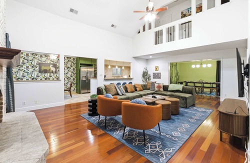 Arboretum House | Gathering House Movie & Game Room, Hot Tub, Pool