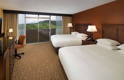 Gatlinburg Hotel | Gatlinburg's Unforgettable Stay! 2 Spacious Units, Pets Allowed, Indoor Pool!