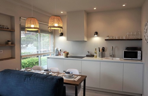 Gava Apartment | Gava Mar apartment with beach view