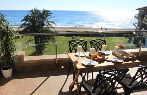 Gava Apartment | GAVA2 BEACHFRONT PENTHOUSE BARCELONA CASTELLDEFELS