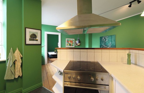 Aalborg Midtby Apartment | GBH - Greenbrook Lounge