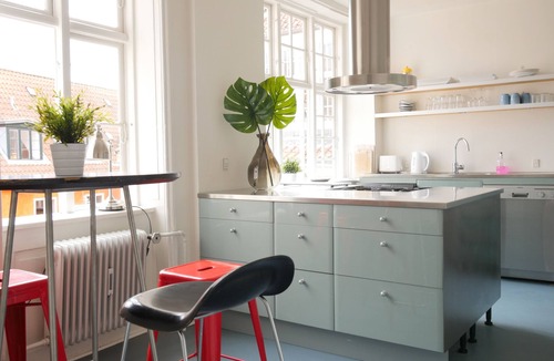 Copenhagen City Centre Apartment | GBT 3. DIRECT INNER CITY/180 sq/1936 sq ft