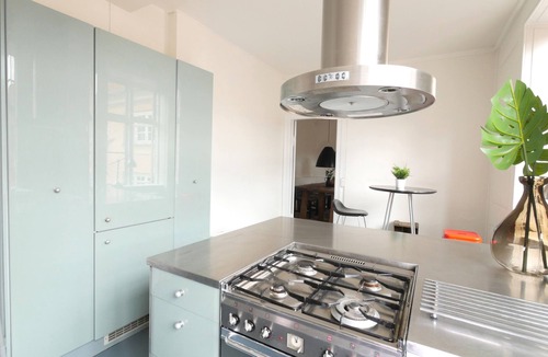 Copenhagen City Centre Apartment | GBT 3. DIRECT INNER CITY/180 sq/1936 sq ft