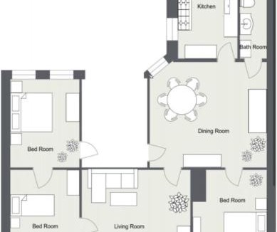 Copenhagen City Centre Apartment | GBT management