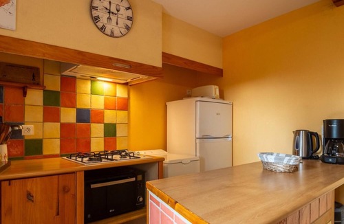Sainte-Enimie House | Gca065 - Gîte de France 2 Épis 2 Pers à Sauveterre