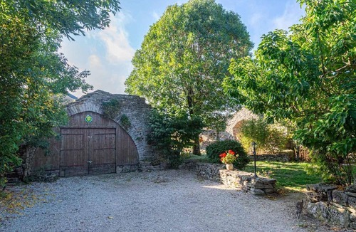 Sainte-Enimie House | Gca076 - Gîte de France 3 Épis 2 Pers à Sauveterre