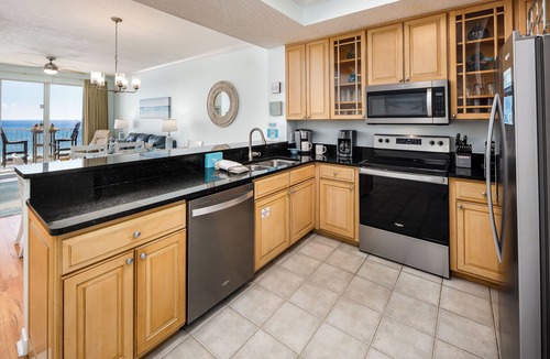 Fort Walton Beach Condo | GD 504 Emerald Sea Oasis: Wake Up to Breathtaking Ocean Views
