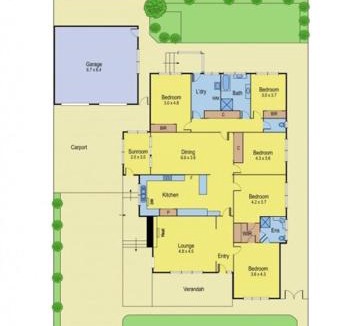 Grovedale House | Geelong Holiday Home