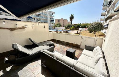 Santa Margarida Apartment | Gelijkvloers appartement Port Marina